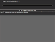 Tablet Screenshot of lakecumberlandcdl.org